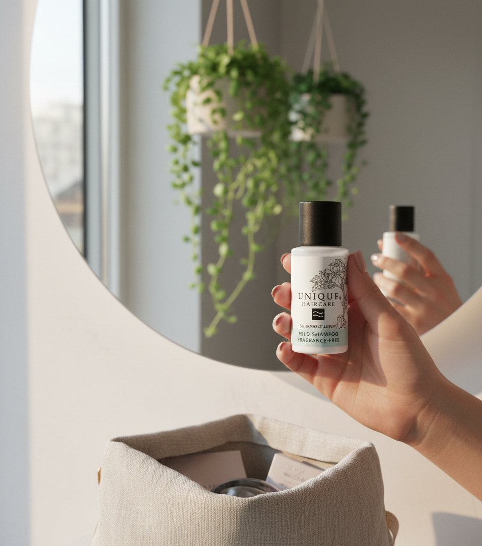 Unique Champú Ultra-Suave Sin Perfume 50ml