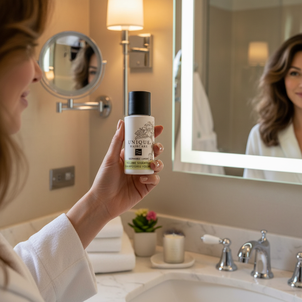 Unique Champú Volumen Cabello Fino Y Normal "Formato Viaje" 50ml