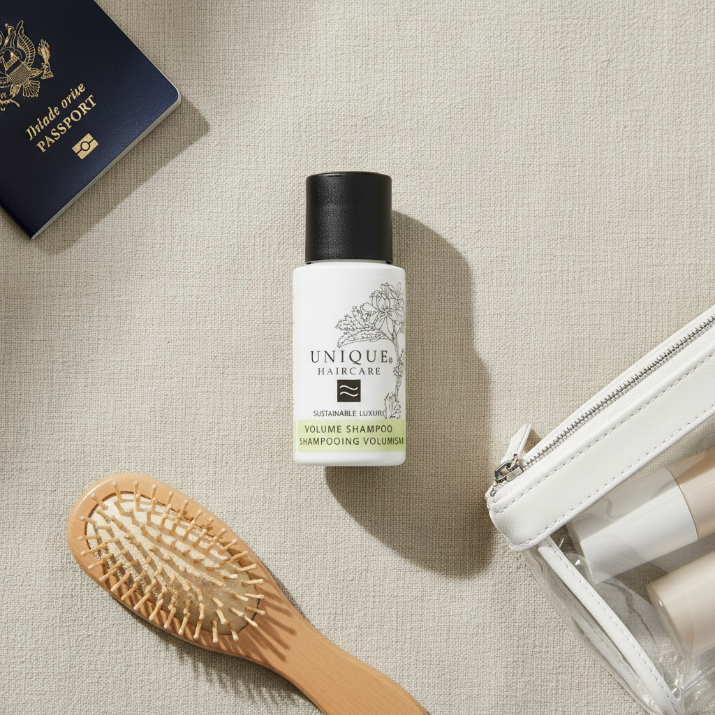 Unique Champú Volumen Cabello Fino Y Normal "Formato Viaje" 50ml