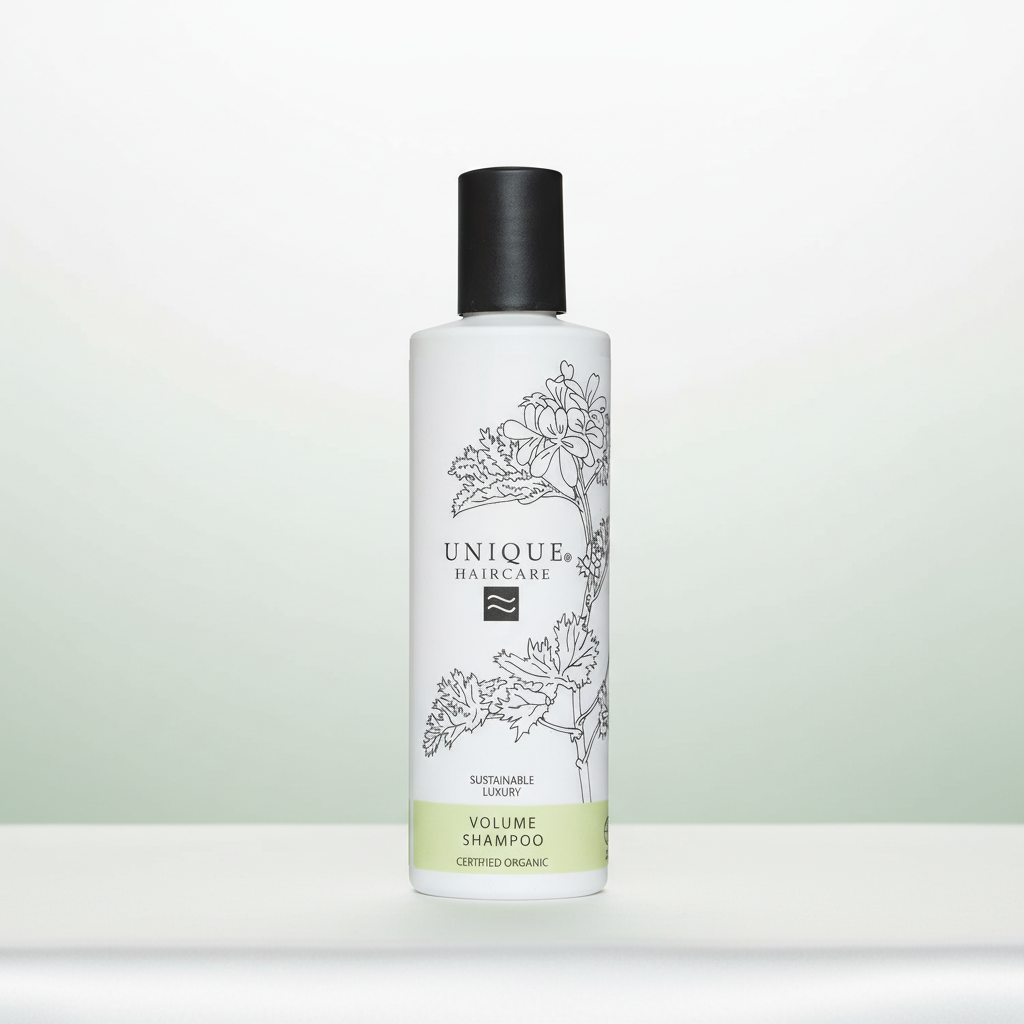 Unique Champú Volumen Certificado Orgánico Cabello Fino Y Normal 250ml