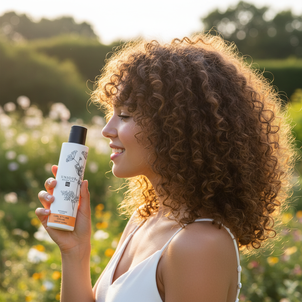 Unique Crema de Acabado para Rizos 150ml