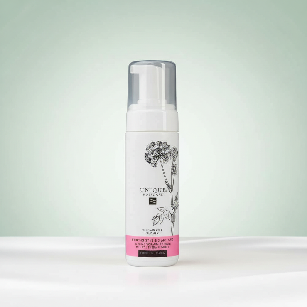 Unique Espuma Fijadora 150ml - UNIQUE HAIR CARE - cosmética natural