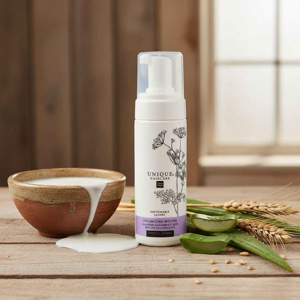 Unique Espuma Voluminizadora 150ml - UNIQUE HAIR CARE - cosmética natural