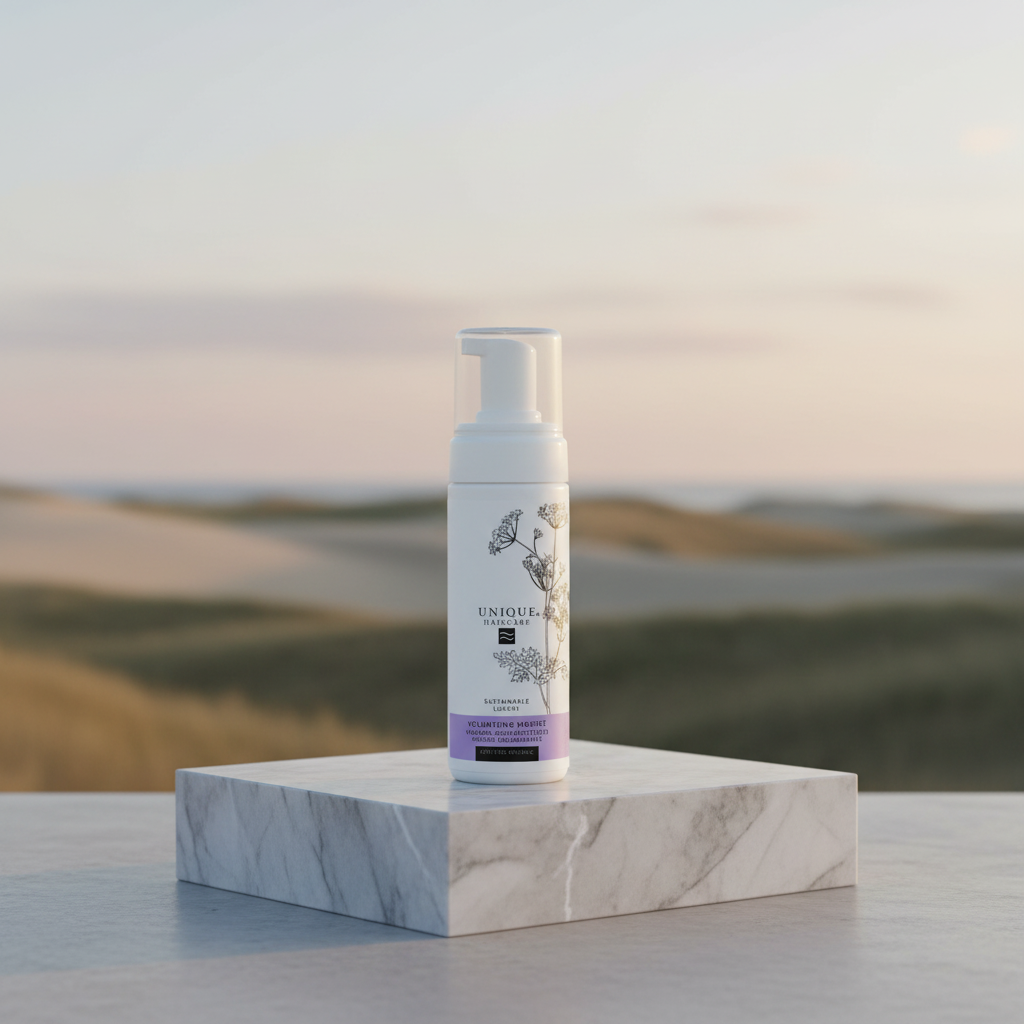 Unique Espuma Voluminizadora 150ml - UNIQUE HAIR CARE - cosmética natural