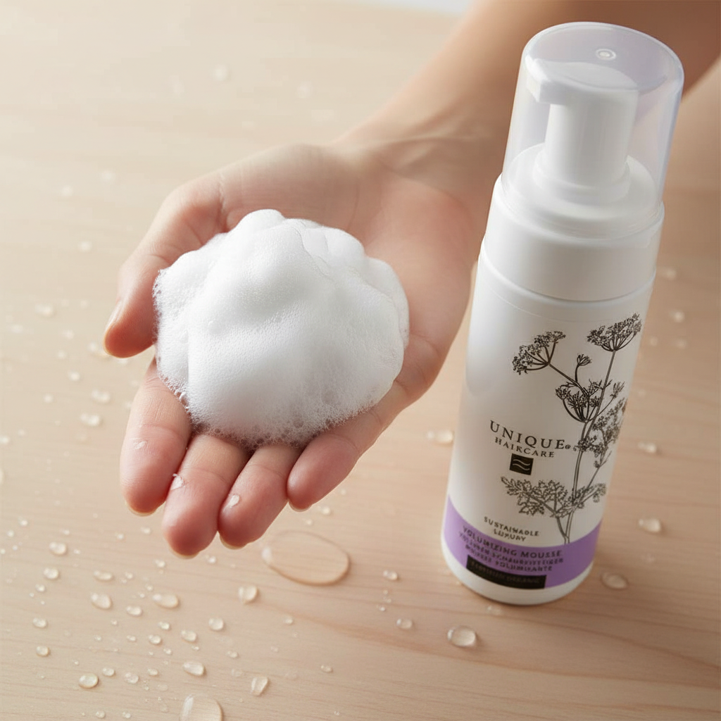 Unique Espuma Voluminizadora 150ml - UNIQUE HAIR CARE - cosmética natural