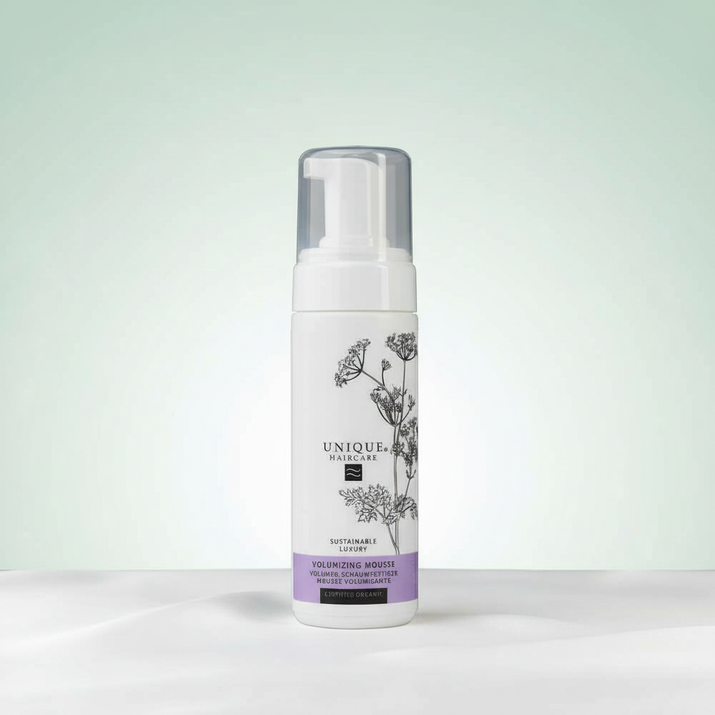 Unique Espuma Voluminizadora 150ml - UNIQUE HAIR CARE - cosmética natural