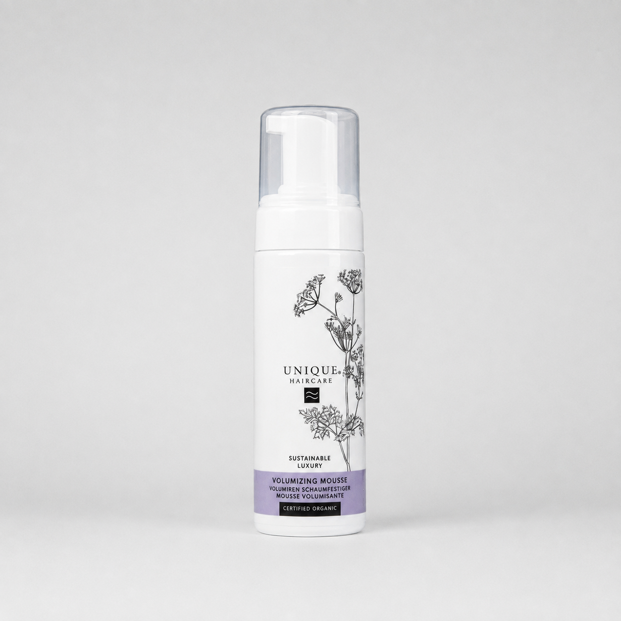Unique Espuma Voluminizadora 150ml - UNIQUE HAIR CARE - cosmética natural