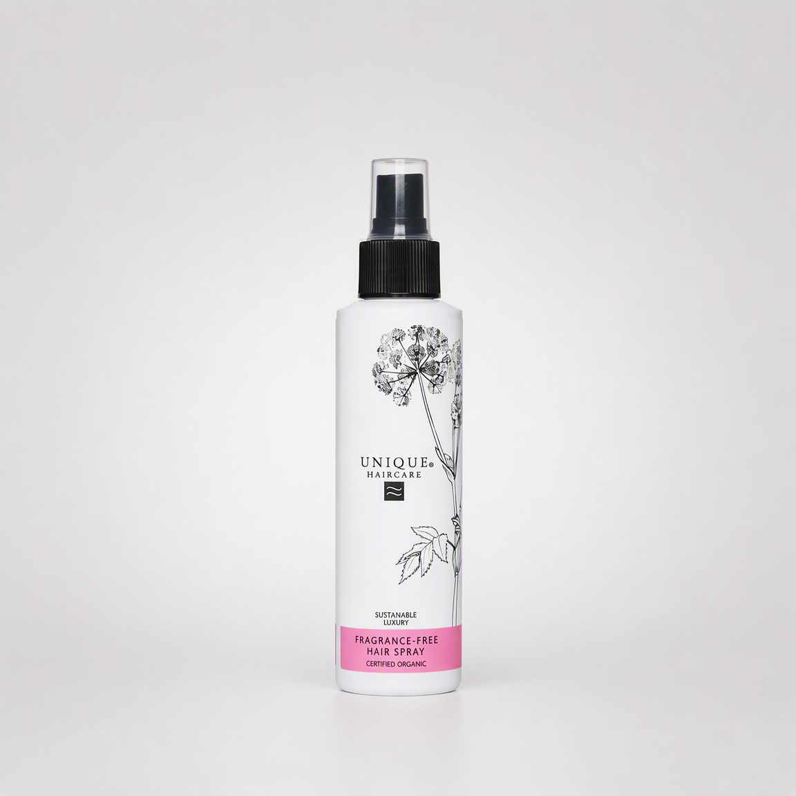 Unique Laca Capilar Sin Perfume 150ml - UNIQUE HAIR CARE - cosmética natural