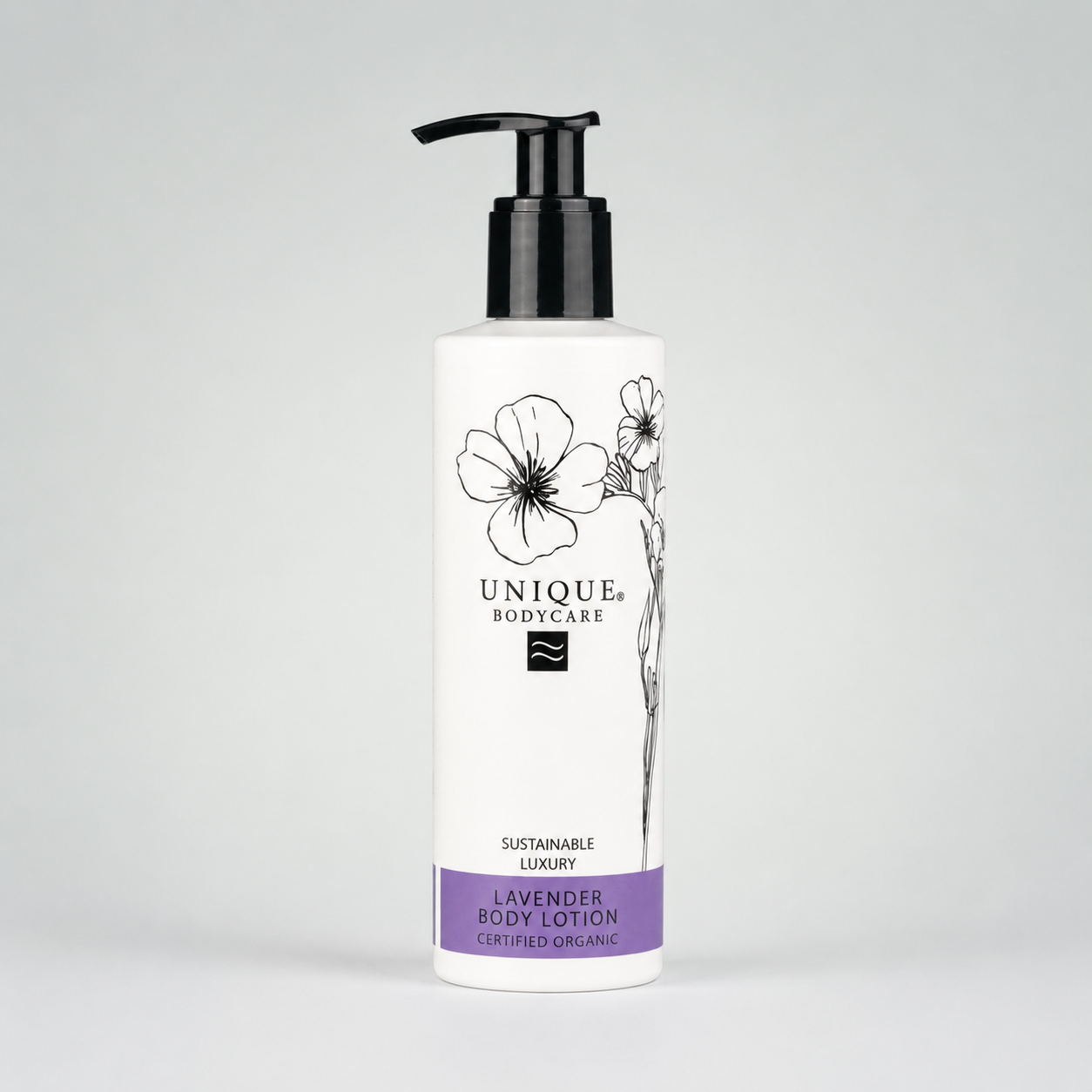 Unique Locion Corporal con Lavanda 250ml - UNIQUE HAIR CARE - cosmética natural