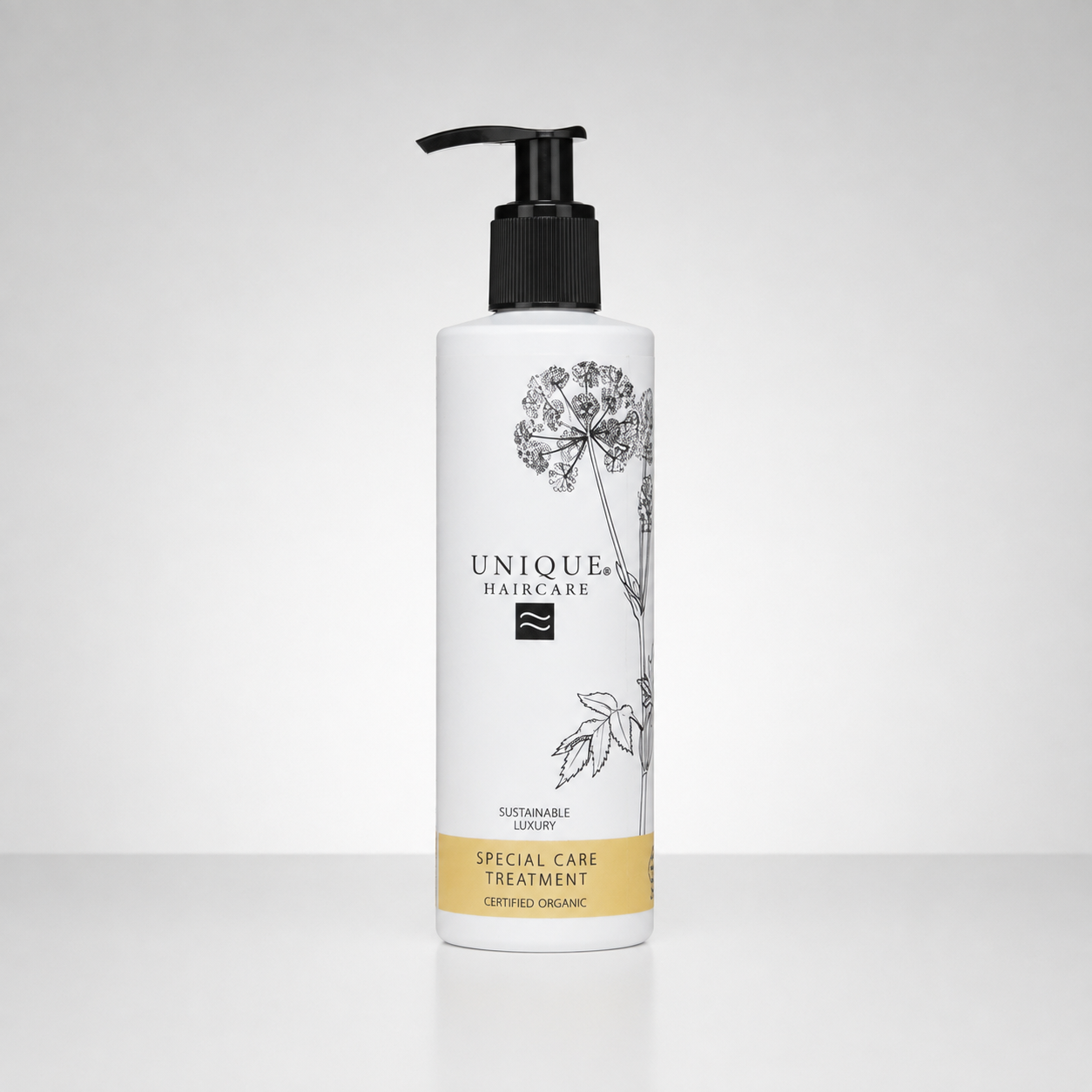 Unique Mascarilla Re-Estructurante y Reparadora Cabello Débil y Dañado 250ml - UNIQUE HAIR CARE - cosmética natural