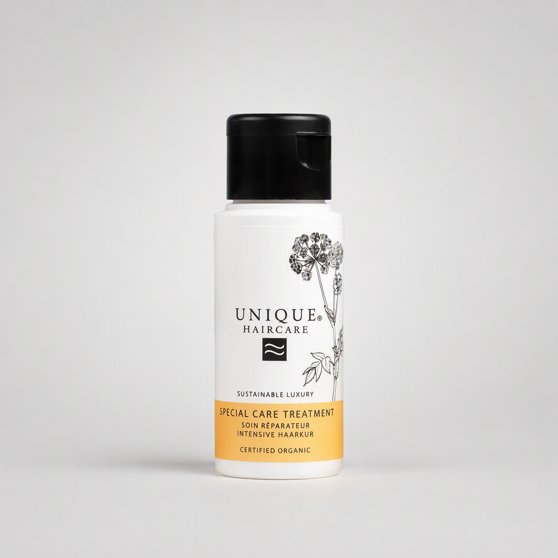 Unique Mascarilla Re-Estructurante y Reparadora Cabello Débil y Dañado 50ml - UNIQUE HAIR CARE - cosmética natural