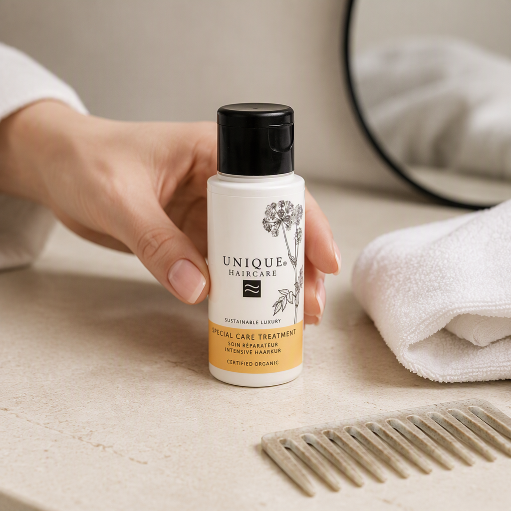 Unique Mascarilla Re-Estructurante y Reparadora Cabello Débil y Dañado 50ml - UNIQUE HAIR CARE - cosmética natural