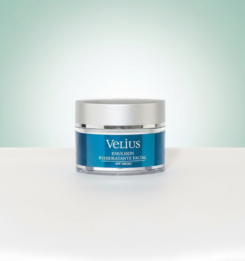 Cosmeclinik Velius Emulsión Facial Rehidratante 50ml - COSMECLINIK - cosmética natural