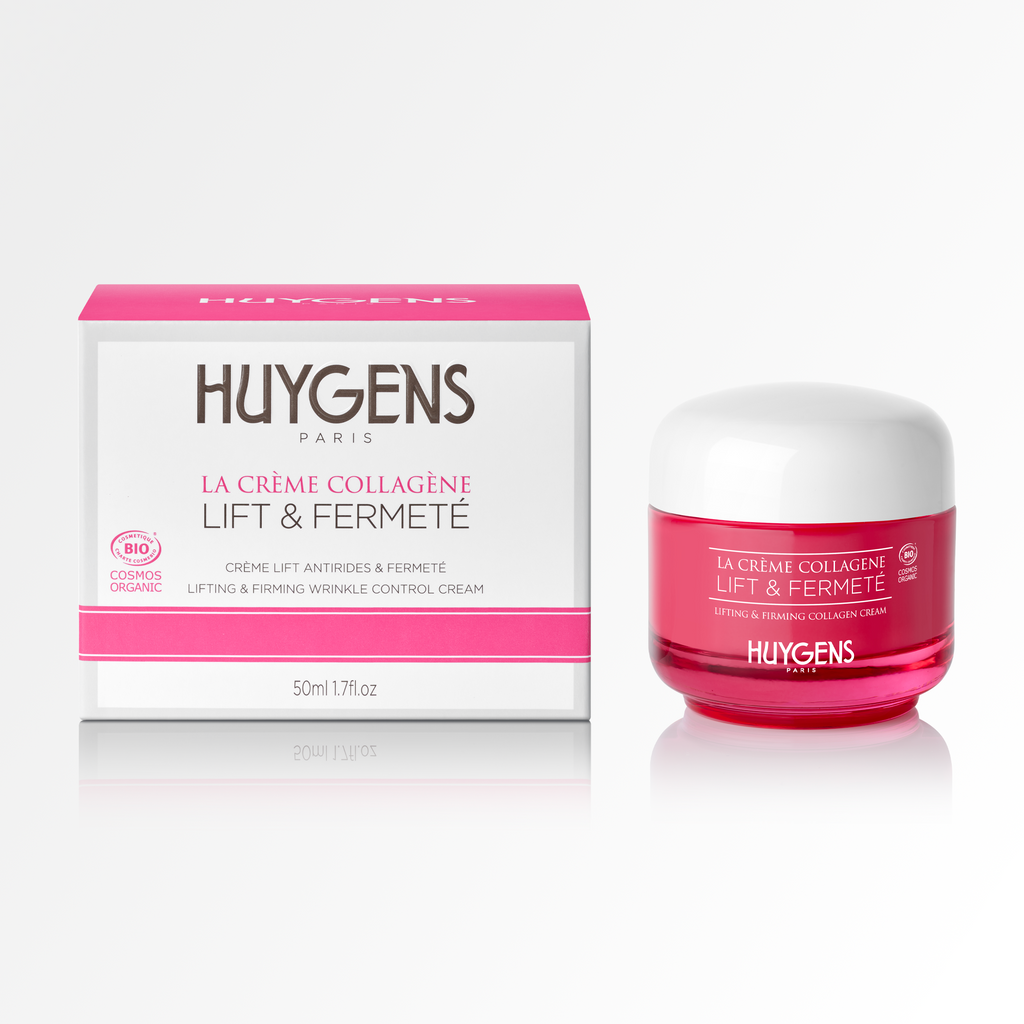 Huygens Crema Reafirmante de Colágeno 50ml - envase