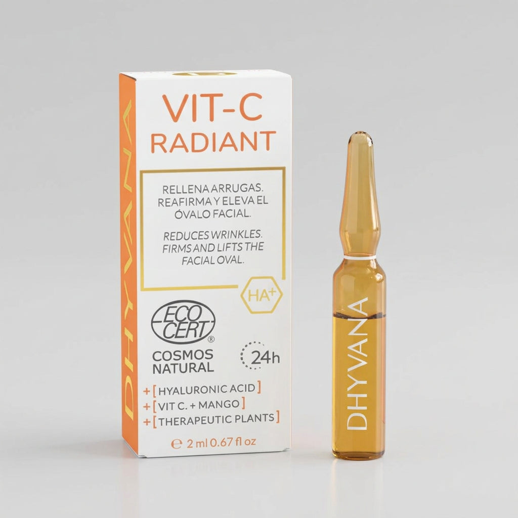 Dhyvana Vit-C Radiant Sérum Monodosis 1 Ampolla - DHYVANA - cosmética natural