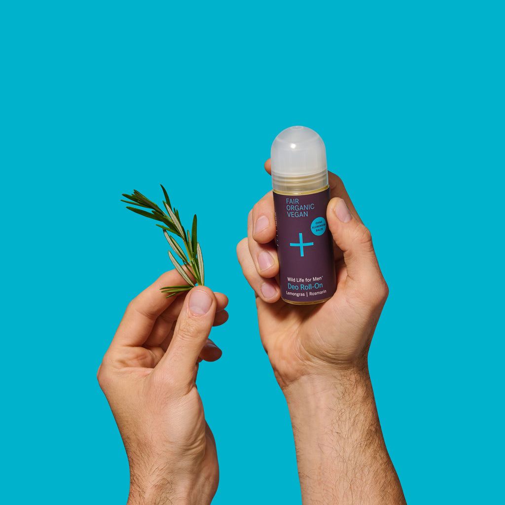 I+M Desodorante Roll On Romero y Lemongrass Unisex 50ml - ambiente 2