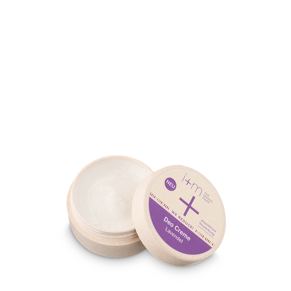 I+M Desodorante en Crema Lavanda 30ml - foto 2