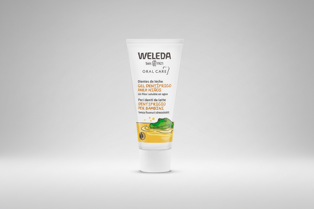 Weleda Gel Dentifrico Para Niños 50ml
