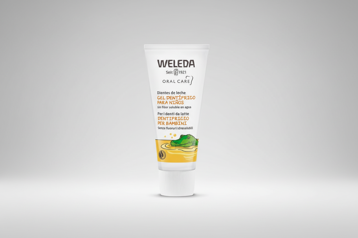 Weleda Gel Dentifrico Para Niños 50ml