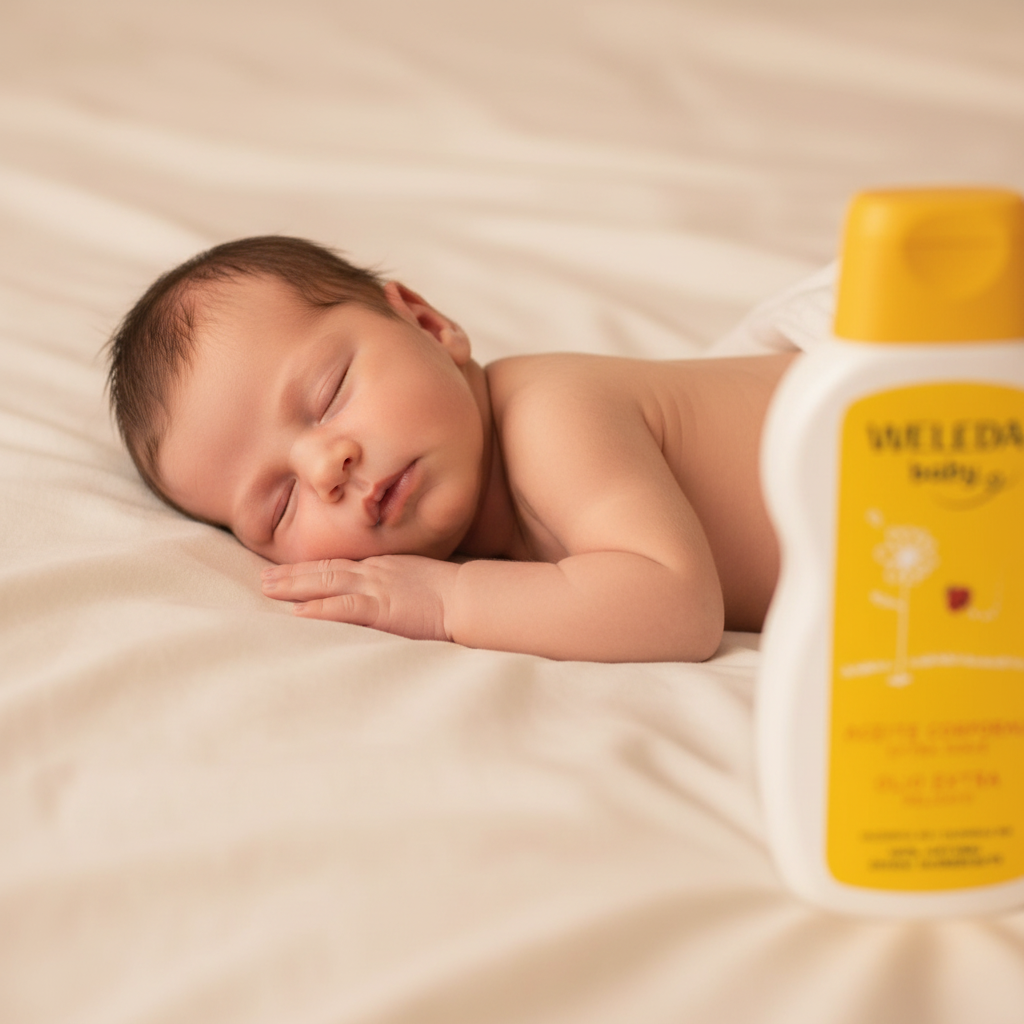 Weleda Aceite Corporal De Calendula para Bebe 200ml