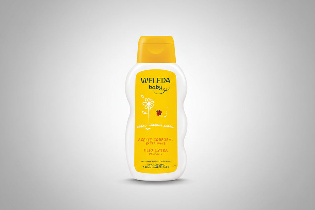 Weleda Aceite Corporal De Calendula para Bebe 200ml
