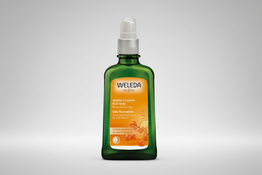 Weleda Aceite Corporal Nutritivo Espino Amarillo 100ml - WELEDA - cosmética natural