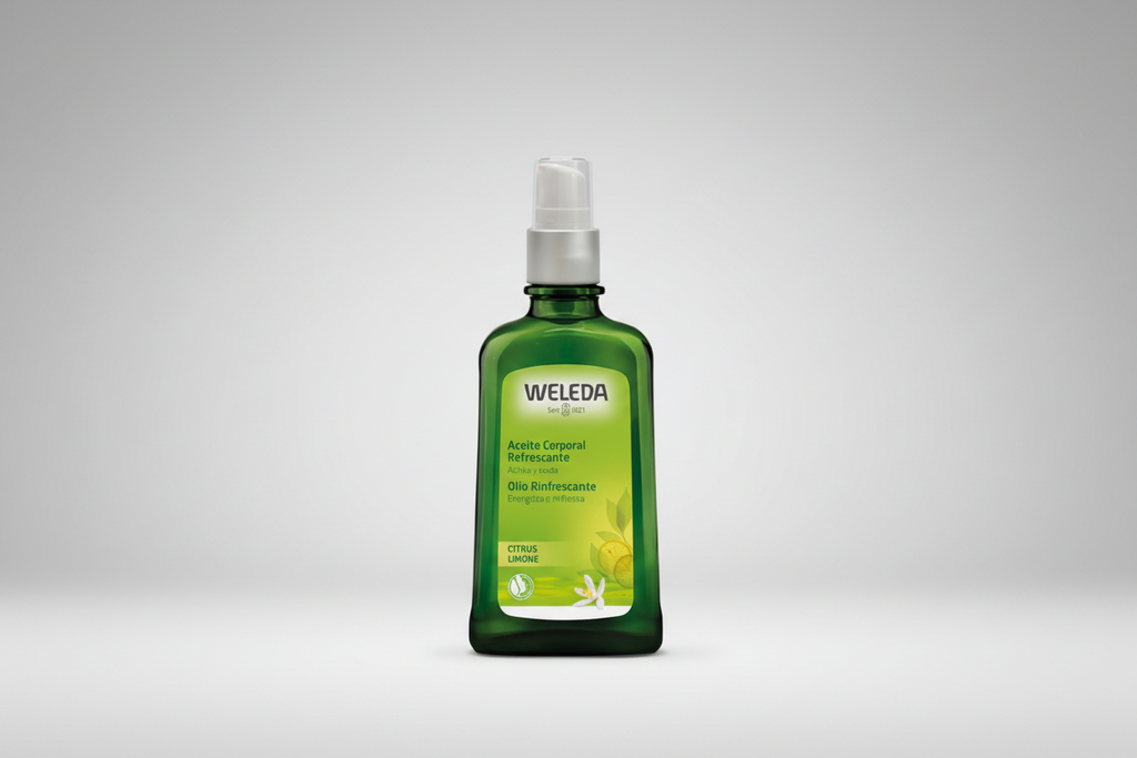 Weleda Aceite Corporal Refrescante De Citrus 100ml - WELEDA - cosmética natural