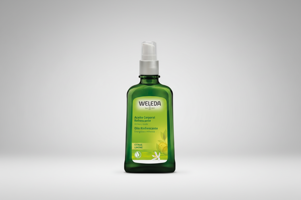 Weleda Aceite Corporal Refrescante De Citrus 100ml - WELEDA - cosmética natural