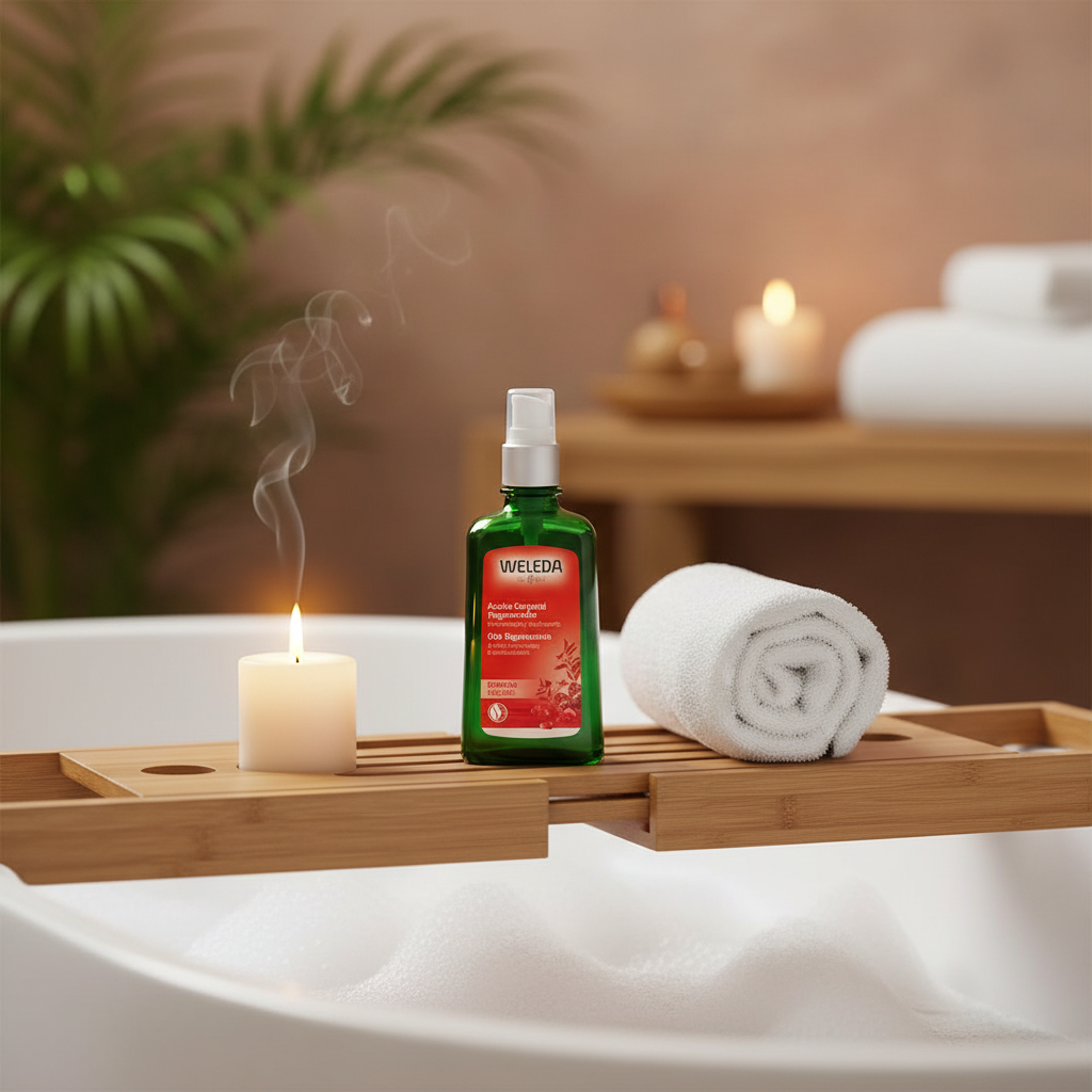 Weleda Aceite Corporal Regenerador Granada 100ml - WELEDA - cosmética natural