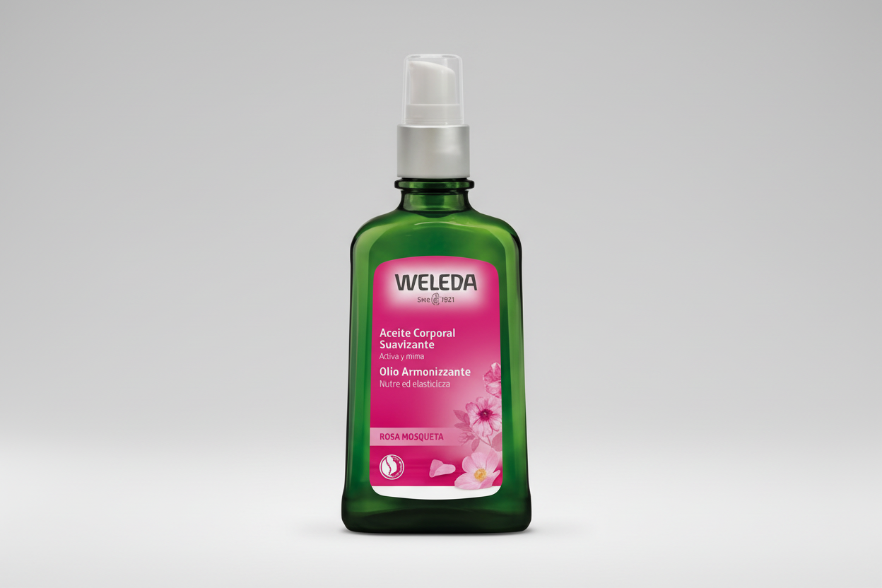 Weleda Aceite Corporal Suavizante Rosa Mosqueta 100ml
