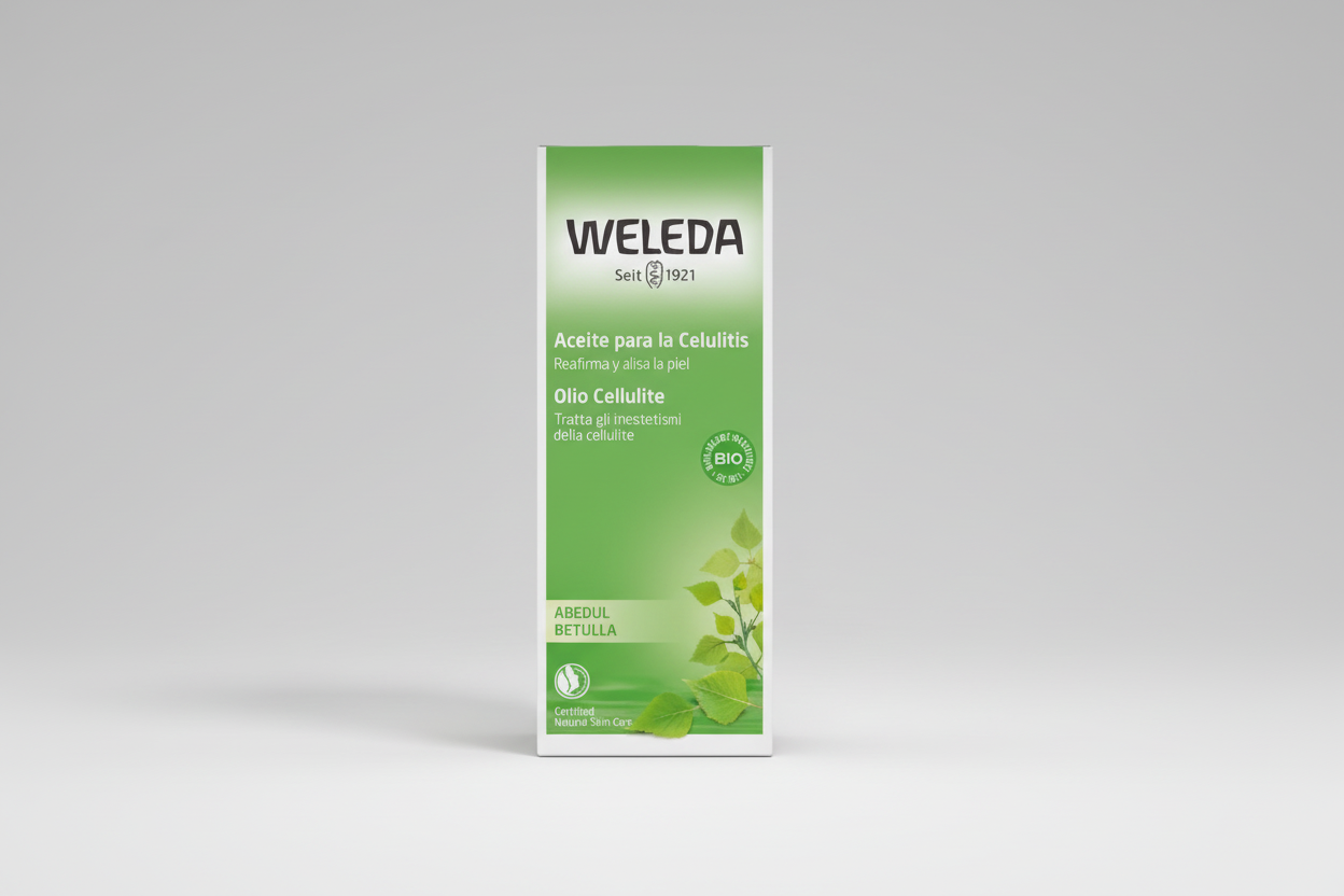 Weleda Aceite De Abedul Para La Celulitis 100ml