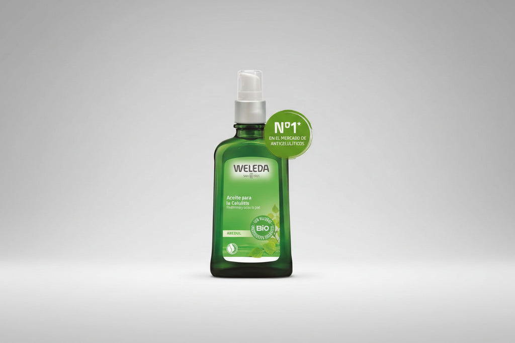 Weleda Aceite De Abedul Para La Celulitis 100ml