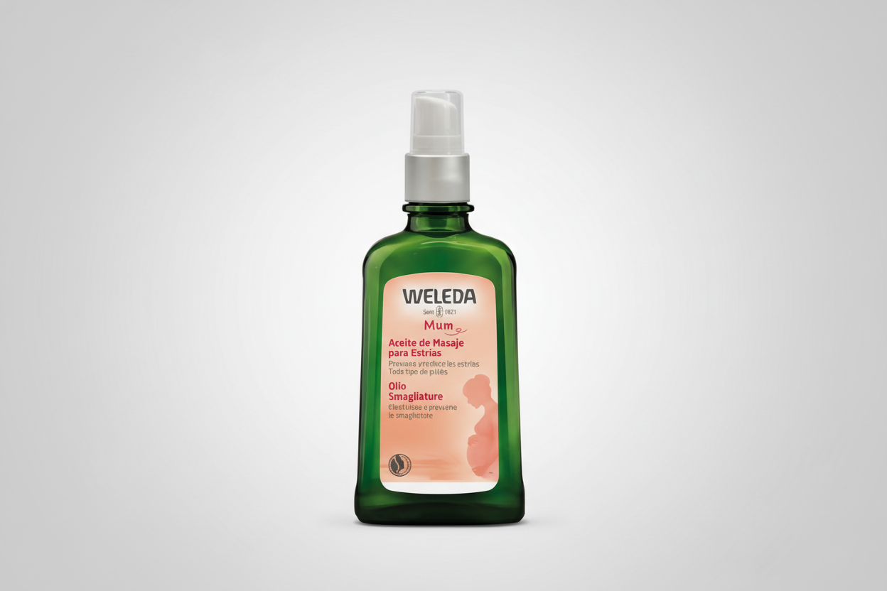 Weleda Aceite De Masaje Para Estrias 100ml - WELEDA - cosmética natural