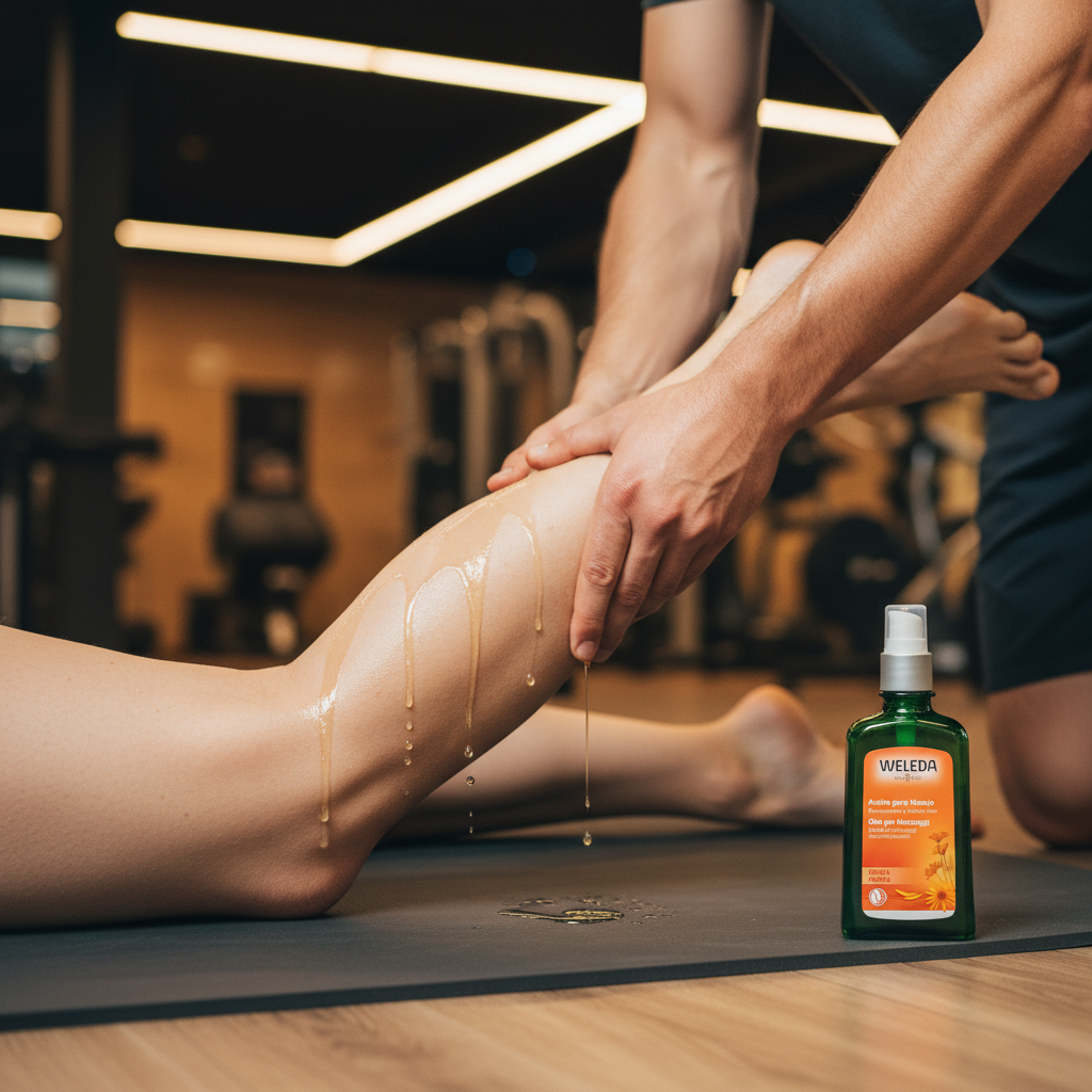 Weleda Aceite Masaje Arnica 100ml