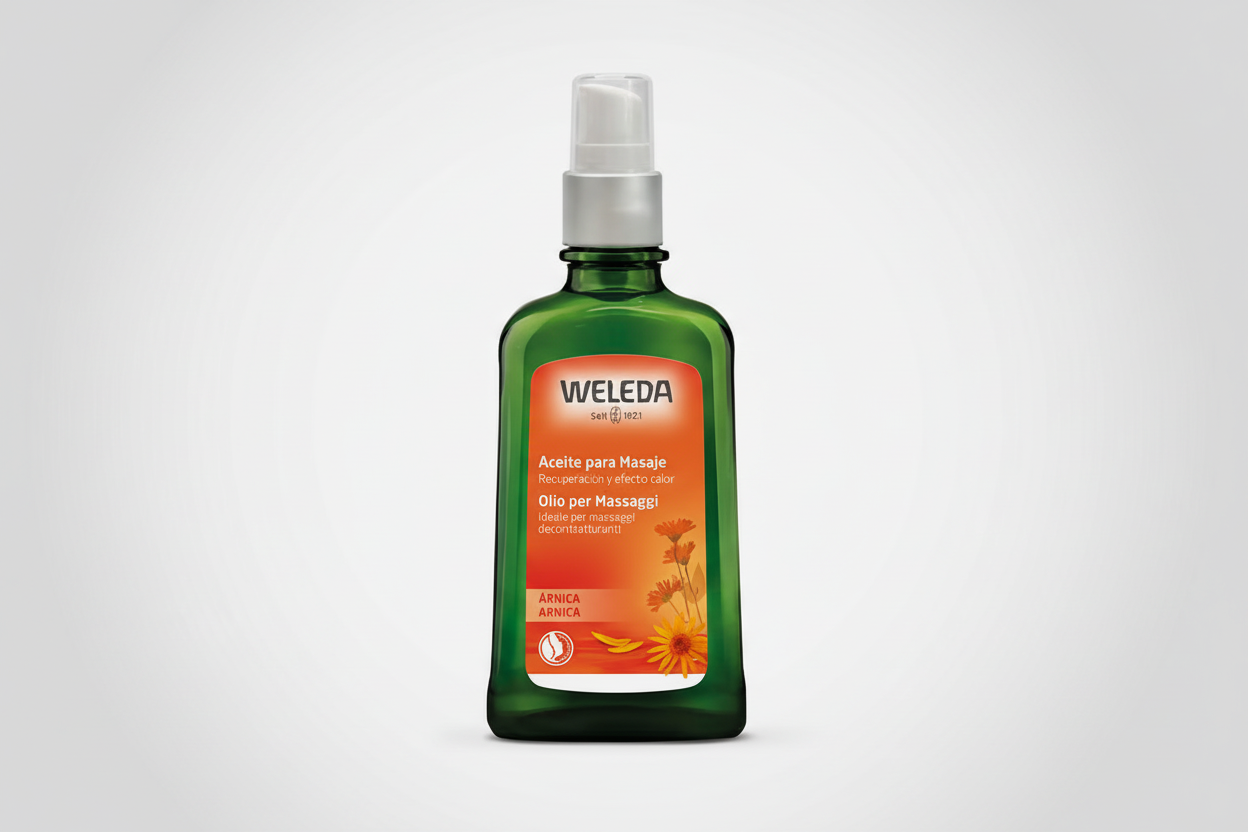 Weleda Aceite Masaje Arnica 100ml