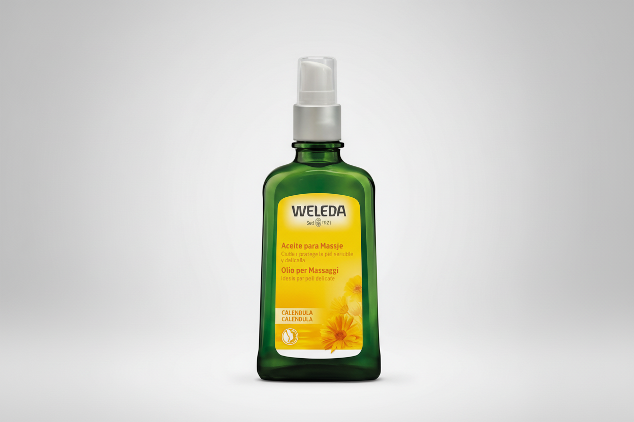 Weleda Aceite Masaje Calendula 100ml - WELEDA - cosmética natural