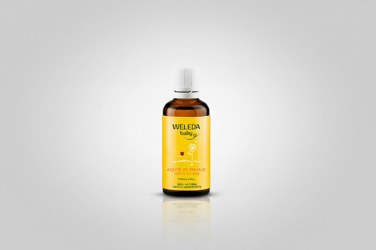 Weleda Aceite Para La Tripita Del Bebe 50ml