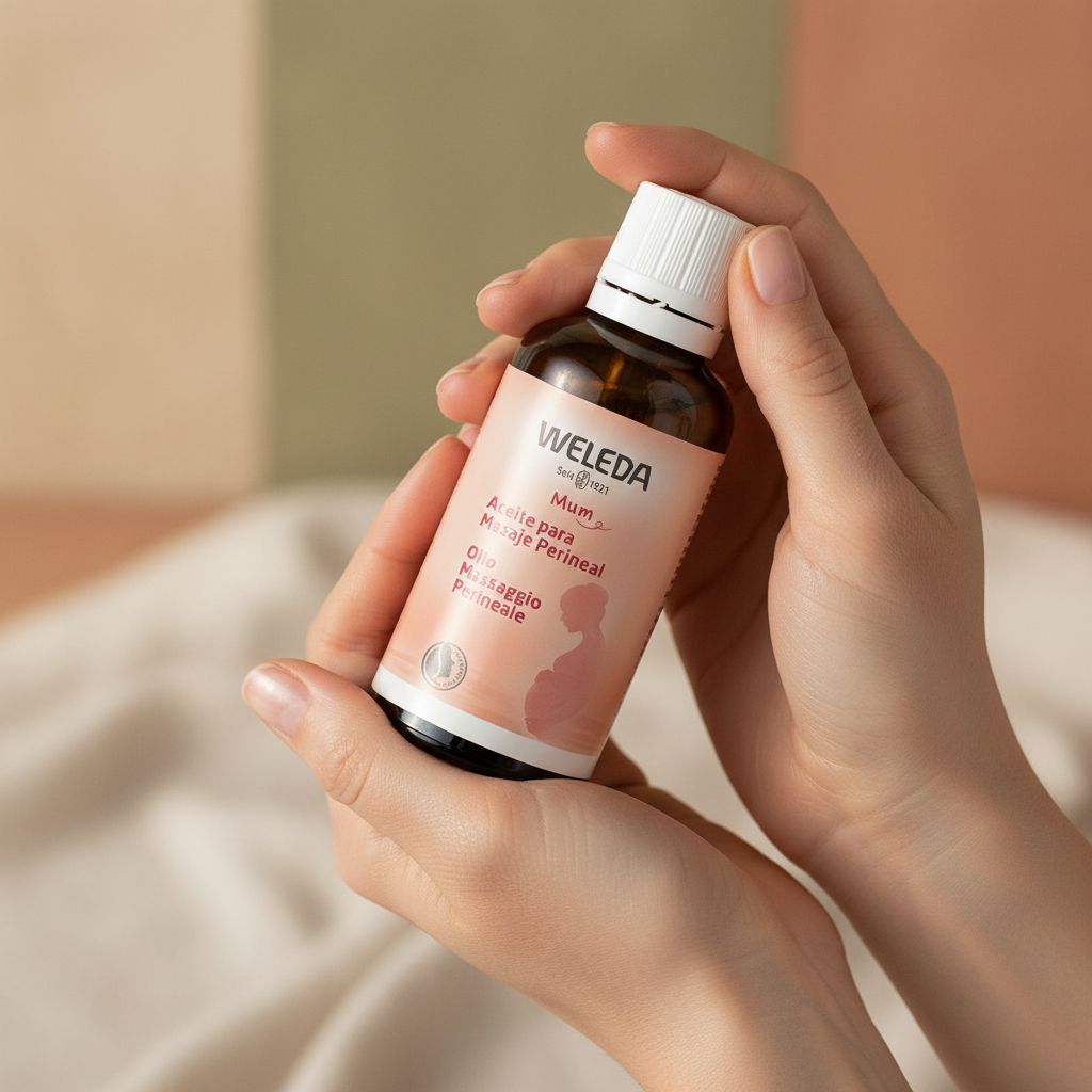 Weleda Aceite Para Masaje Perineal 50ml - WELEDA - cosmética natural