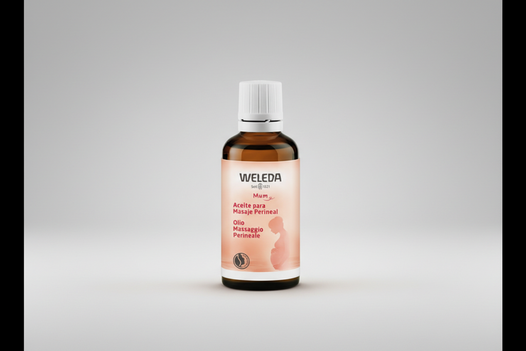 Weleda Aceite Para Masaje Perineal 50ml - WELEDA - cosmética natural