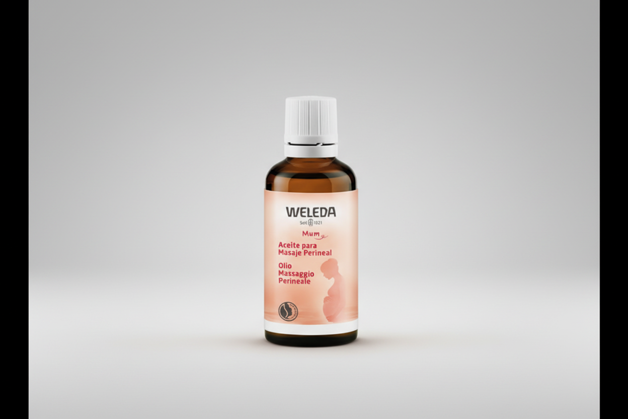Weleda Aceite Para Masaje Perineal 50ml - WELEDA - cosmética natural