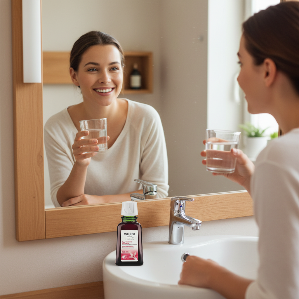 Weleda Agua Dentífrica de Ratania 50ml