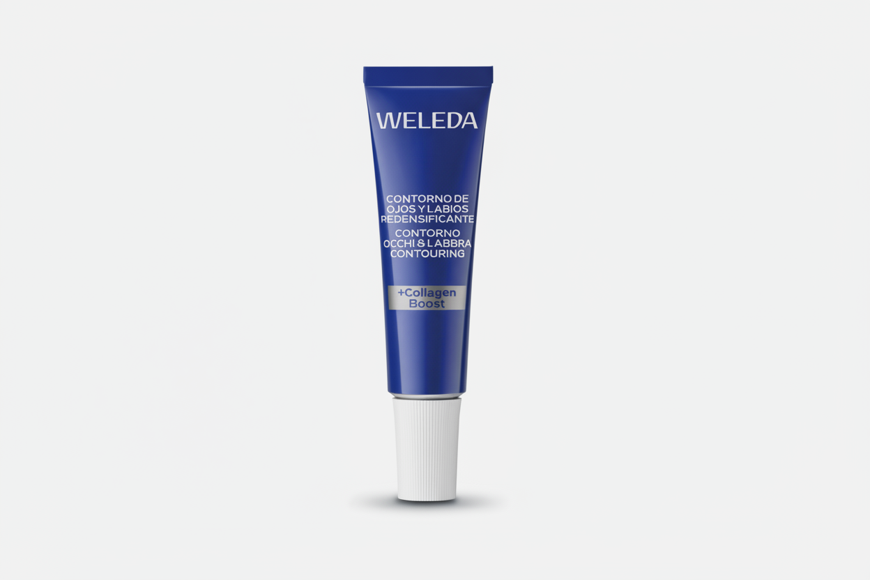 Weleda Contorno de Ojos y Labios Redensificante de Genciana Azul y Edelweiss 10ml