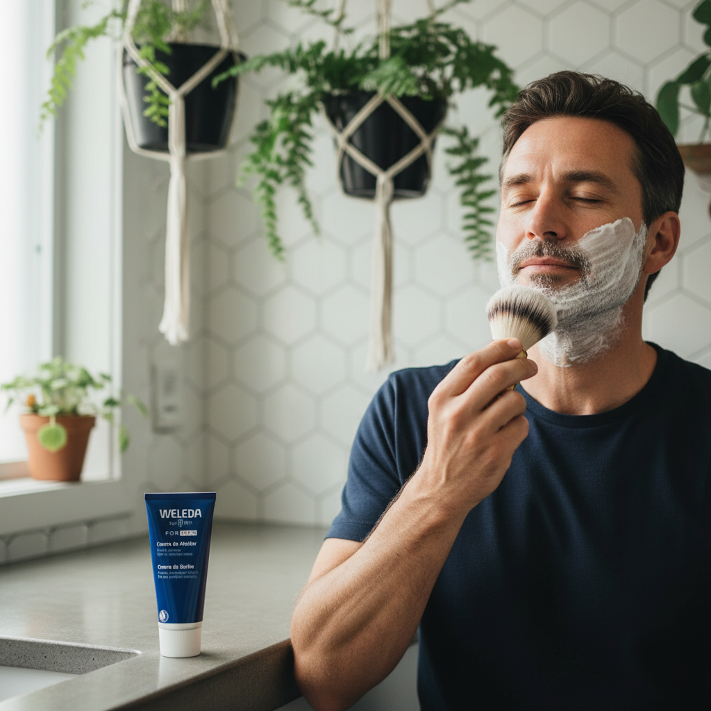 Weleda Crema De Afeitar Suavizante 75 ml