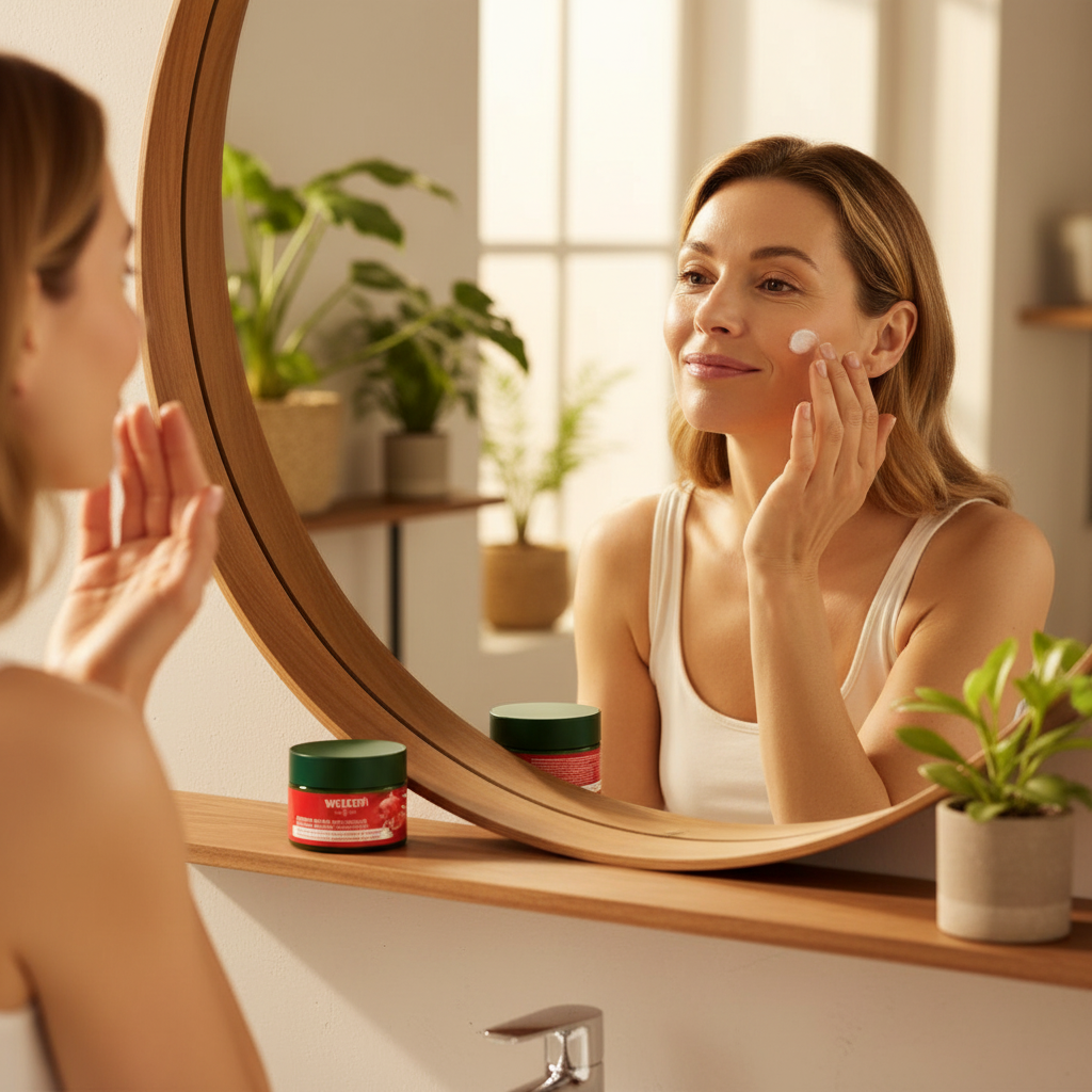 Weleda Crema De Dia Reafirmante de Granada y Péptidos de Maca 40ml - WELEDA - cosmética natural