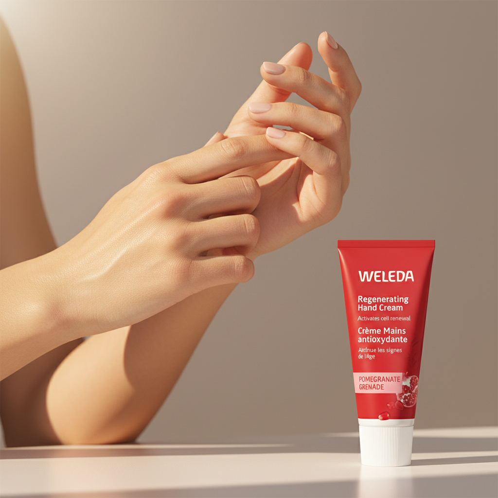 Weleda Crema De Manos De Granada 50ml