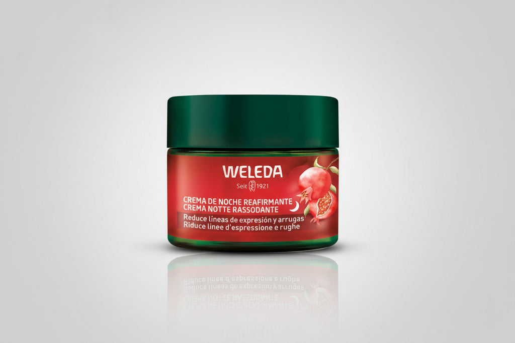 Weleda Crema De Noche Reafirmante de Granada y Péptidos de Maca 40ml - WELEDA - cosmética natural