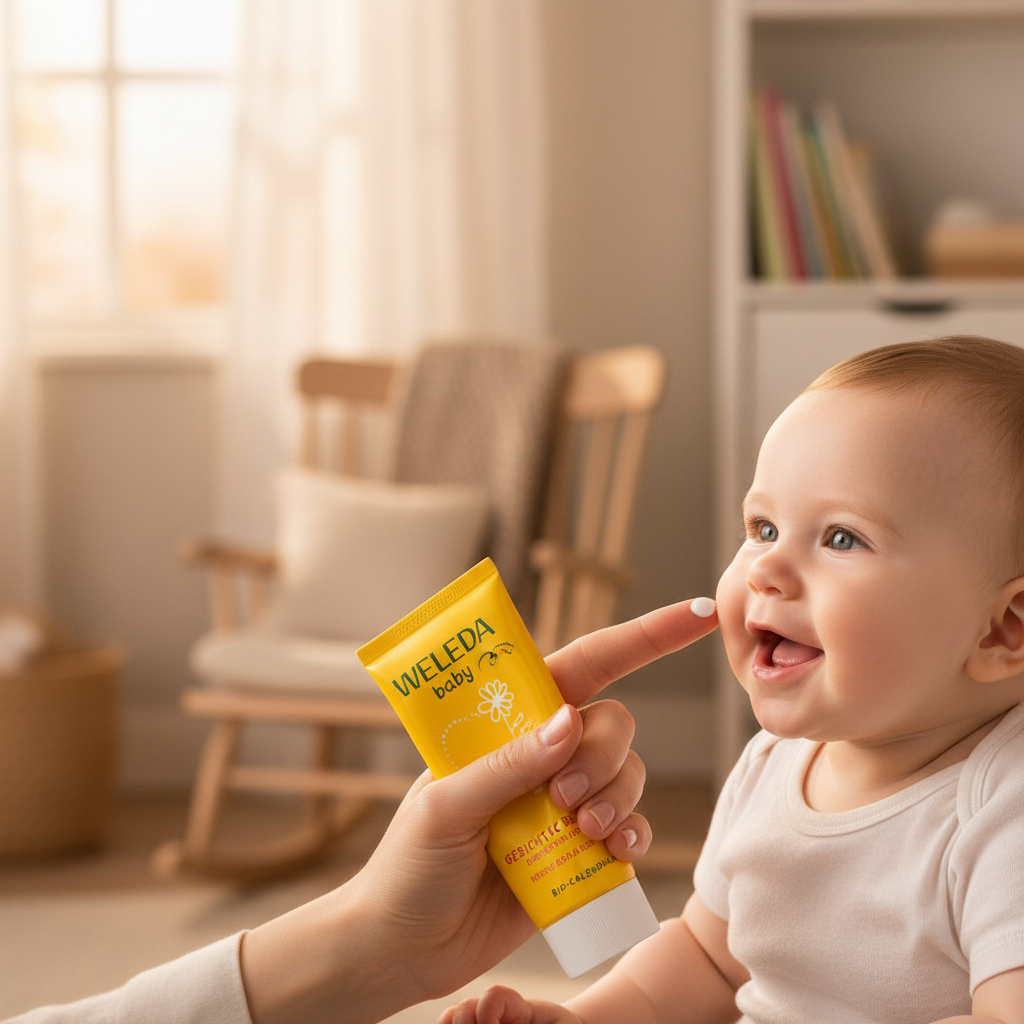 Weleda Crema Facial De Calendula para Bebe 50ml