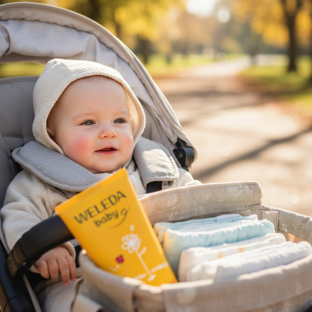 Weleda Crema Facial De Calendula para Bebe 50ml