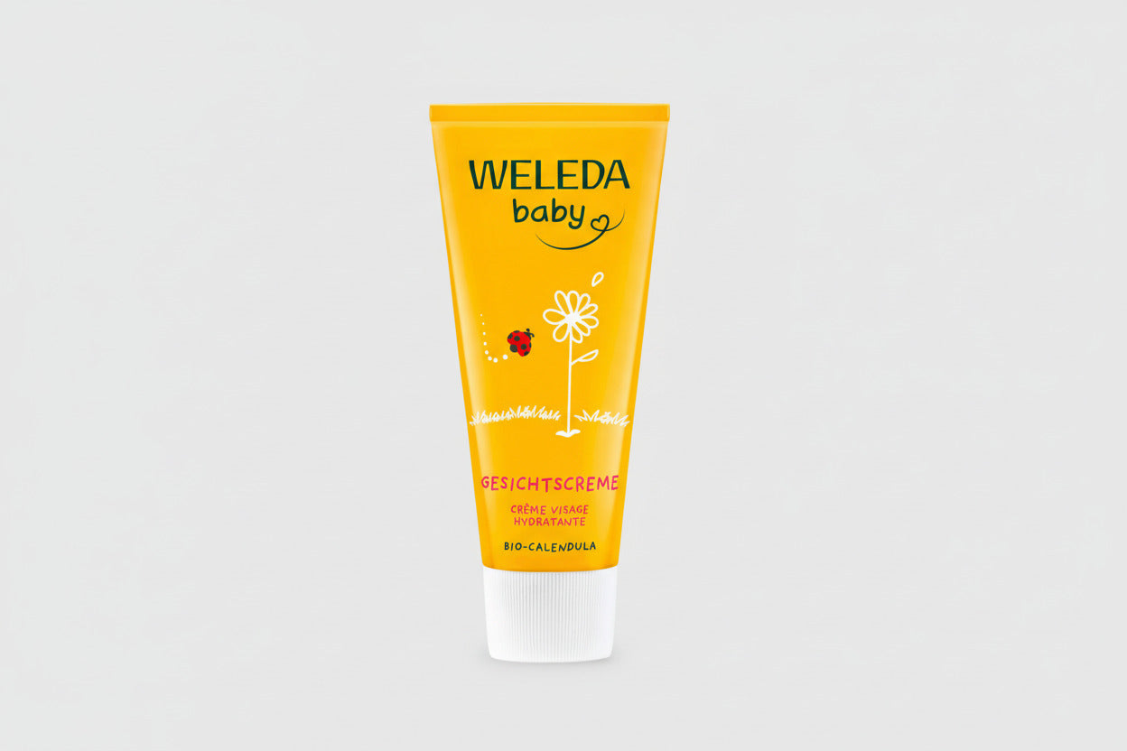 Weleda Crema Facial De Calendula para Bebe 50ml