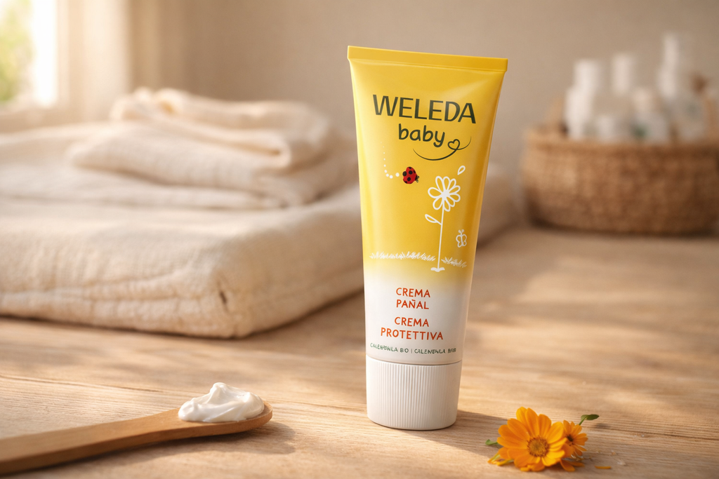 Weleda Crema Pañal De Calendula 75ml